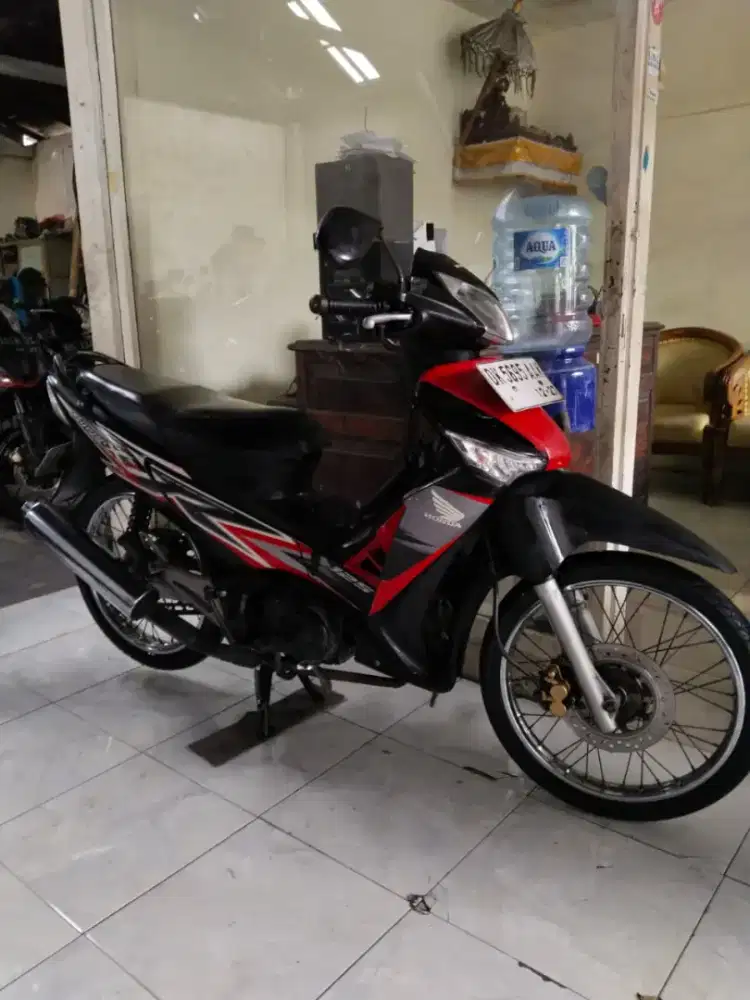 Honda Supra x 125 CC thn 2012 cash. Bali dharma.motor