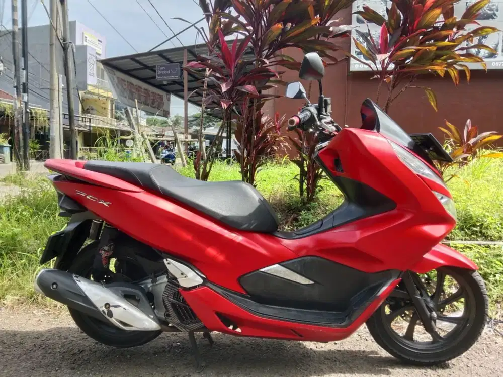 Honda Pcx 150cc cbs 2019 lengkap pajak hidup siap pakai