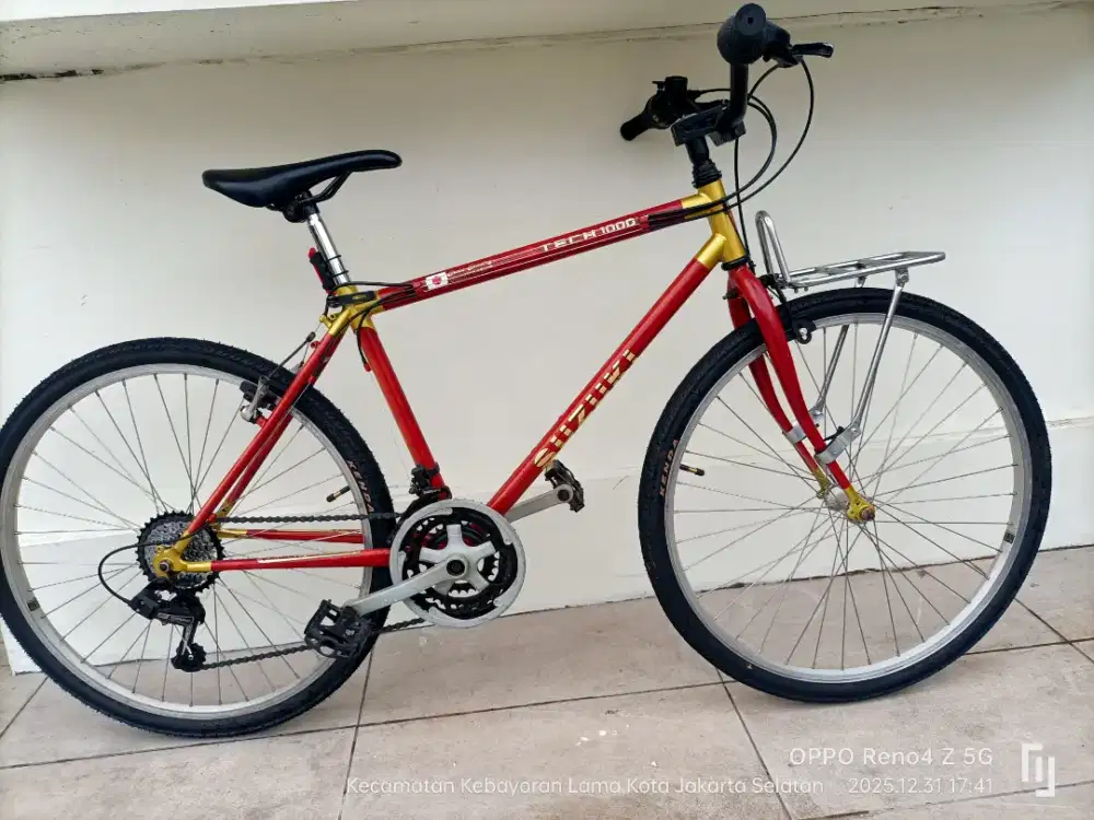Sepeda commuter Bike kalcer