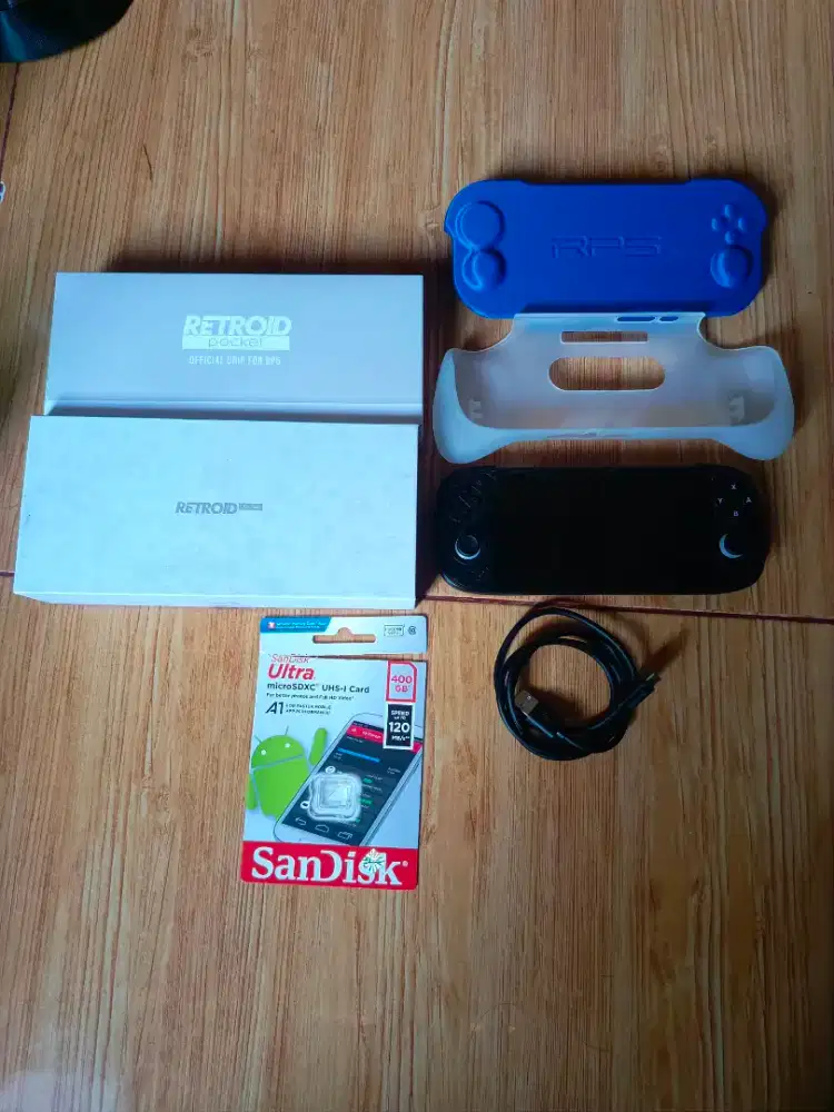 Retroid pocket 5 fullset 400gb