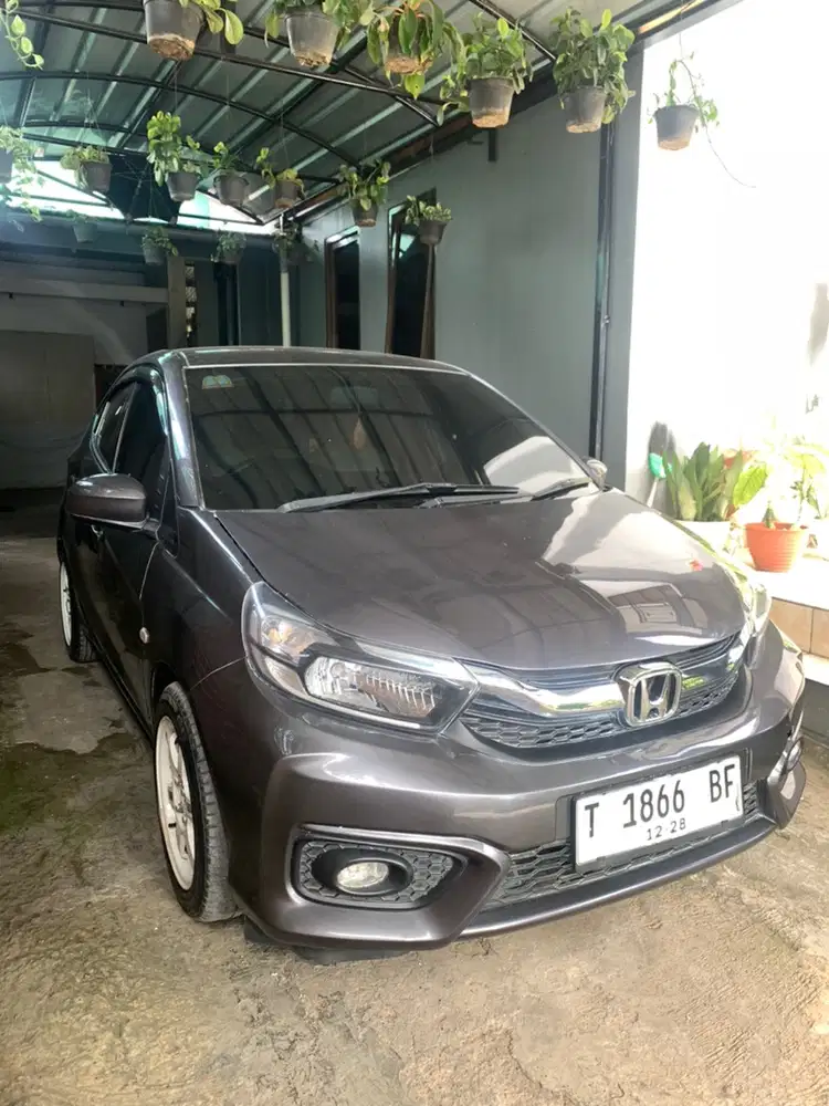 Honda Brio 2018 Bensin