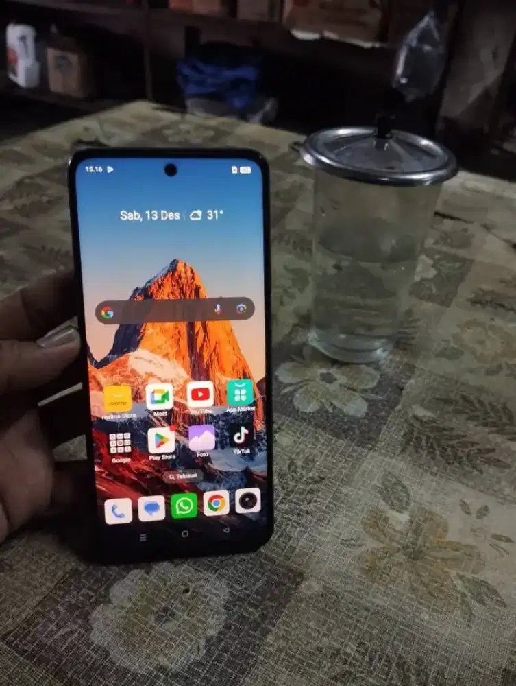 Minus lupa akun google realme c75 4G (8/256) mau naik spek