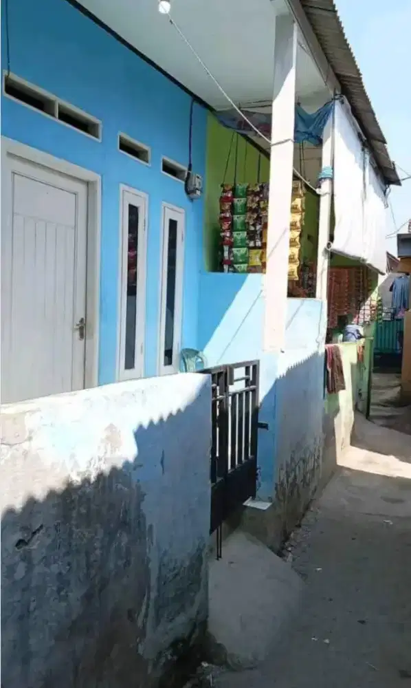 Kontrakan Di Jual 2 Pintu Dekat Stasiun Citayam