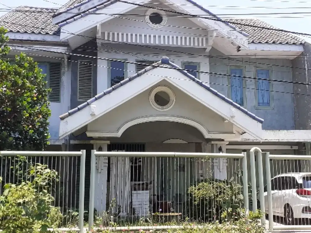 Dijual Murah Rumah 2Lt Rungkut Asri Utara