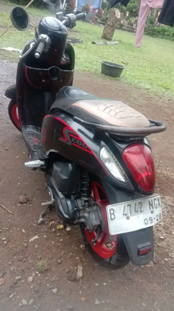 Motor honda scoopy