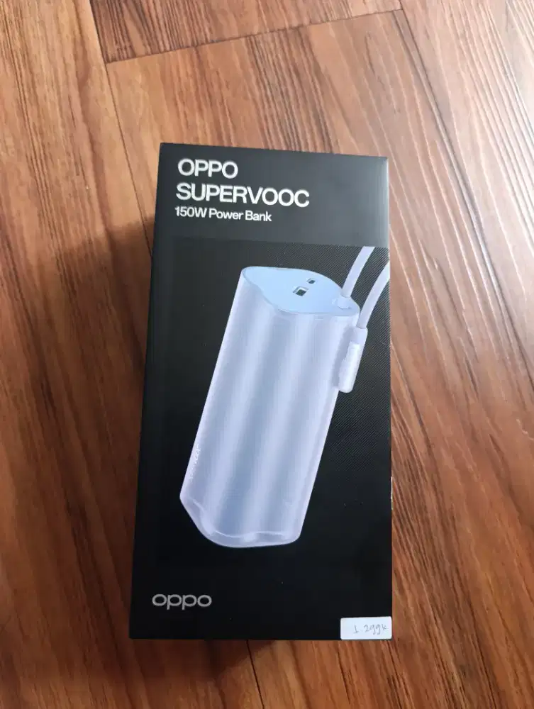 POWER BANK 150W OPPO SUPERVOOC