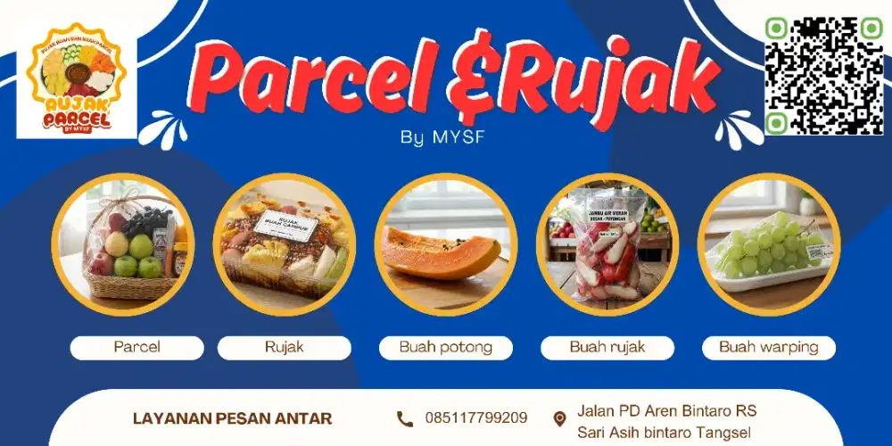 Dicari untuk jaga buah rujak (berpengalaman)