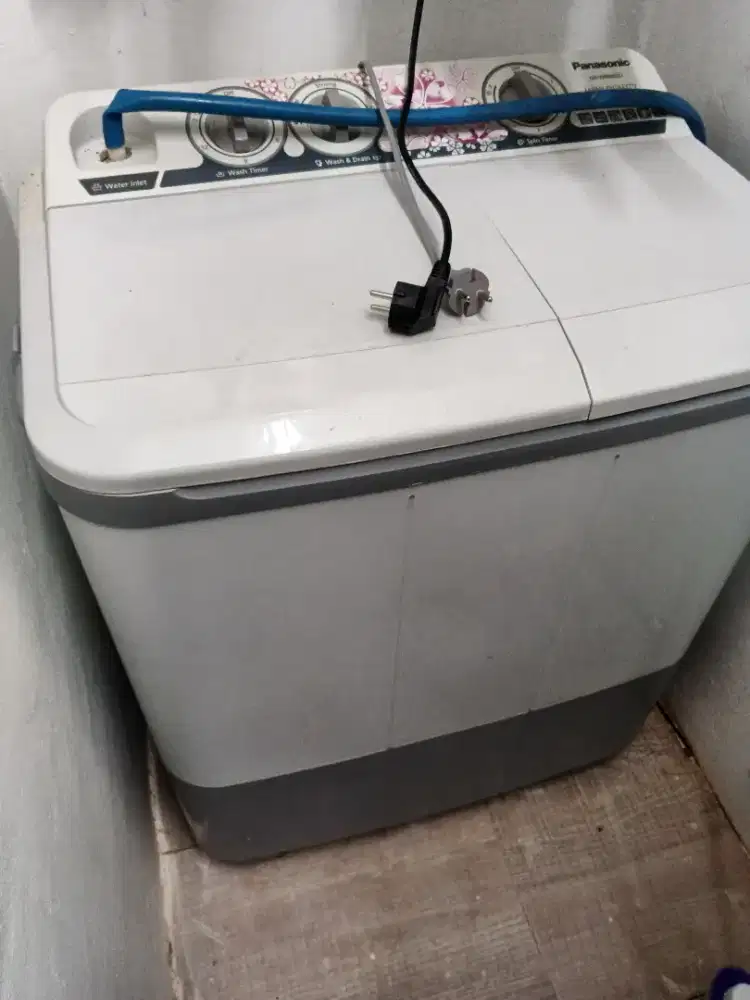 Panasonic mesin cuci 2 tabung