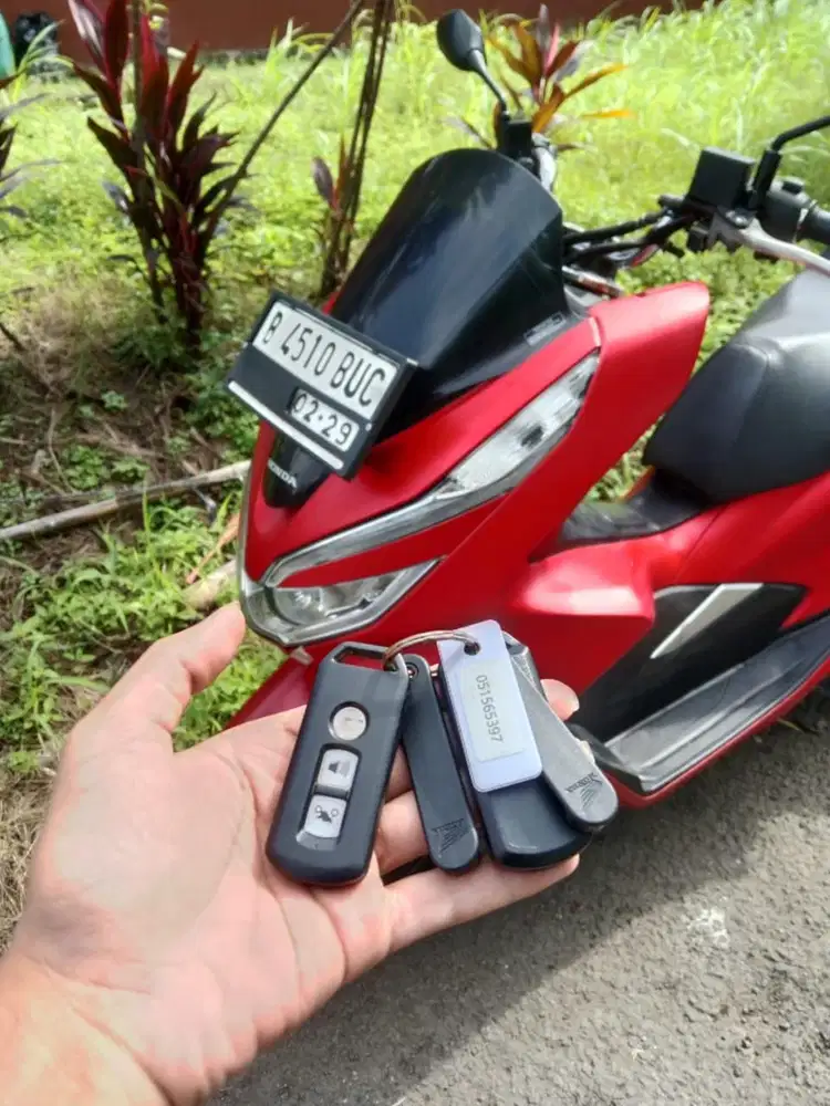 Honda Pcx 150cc 2019 mulus lengkap pajak hidup