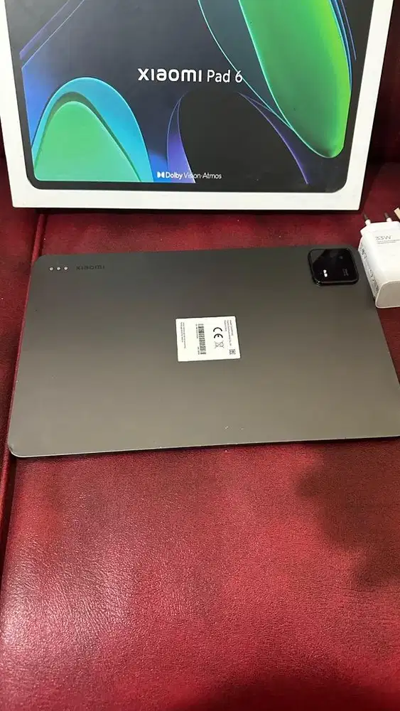 Mi pad 6 8/256 nego tipis