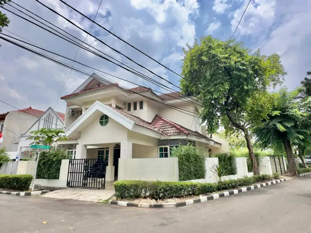 Rumah murah posisi  Hook di Sektor 9 Bintaro -pr 14960