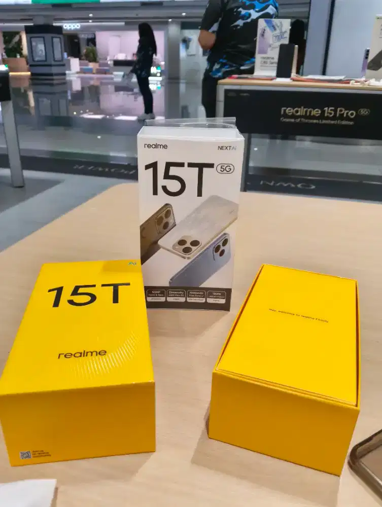 Realme 15T series