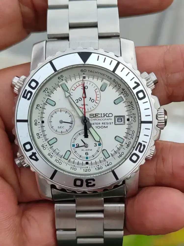Seiko Diver Chronograph Alarm Original