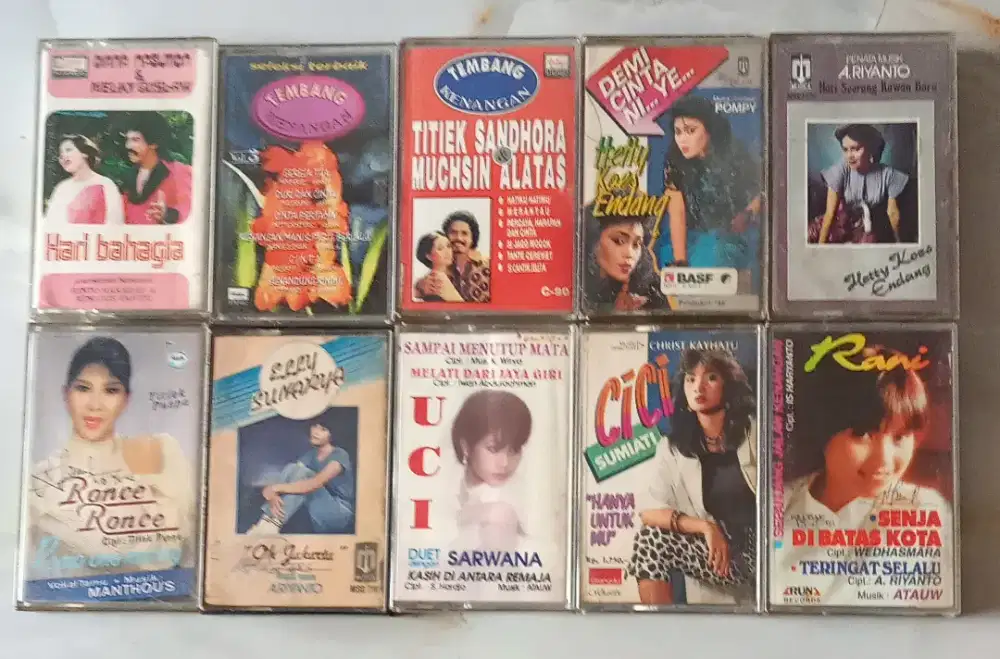 KASET INDONESIA TEMBANG LAWAS