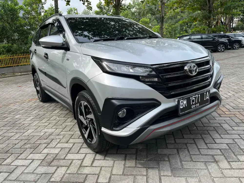 Rush 1.5 S TRD AT 2021 KM 50 Ribuan