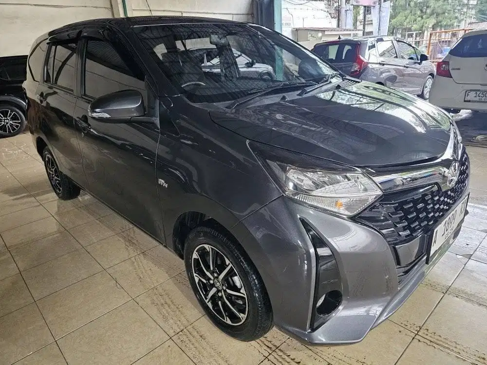 Toyota New Calya G At 2024 abu abu