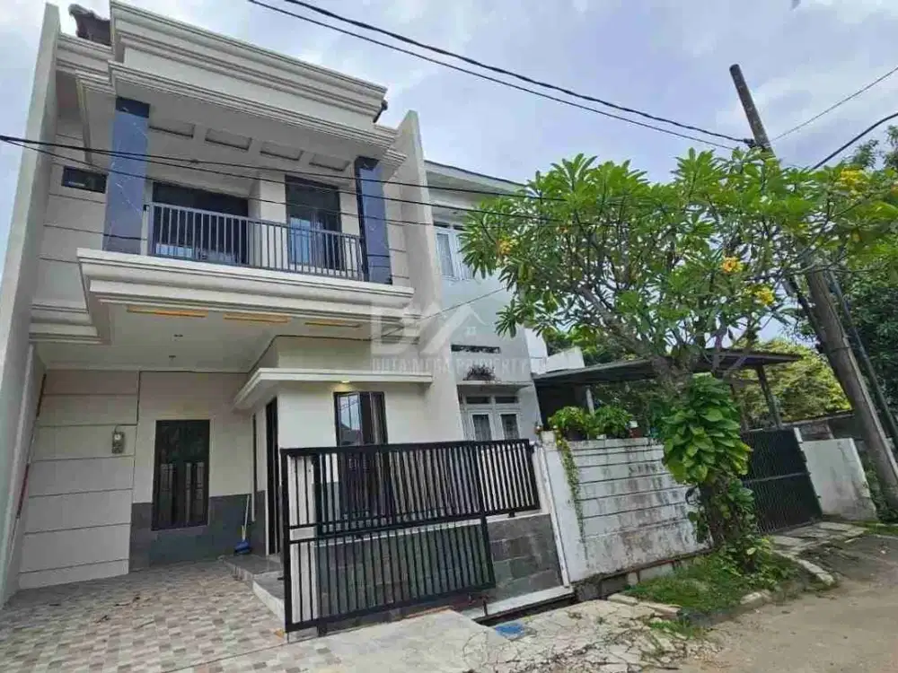 Rumah baru dijual di Graha Raya Tangerang