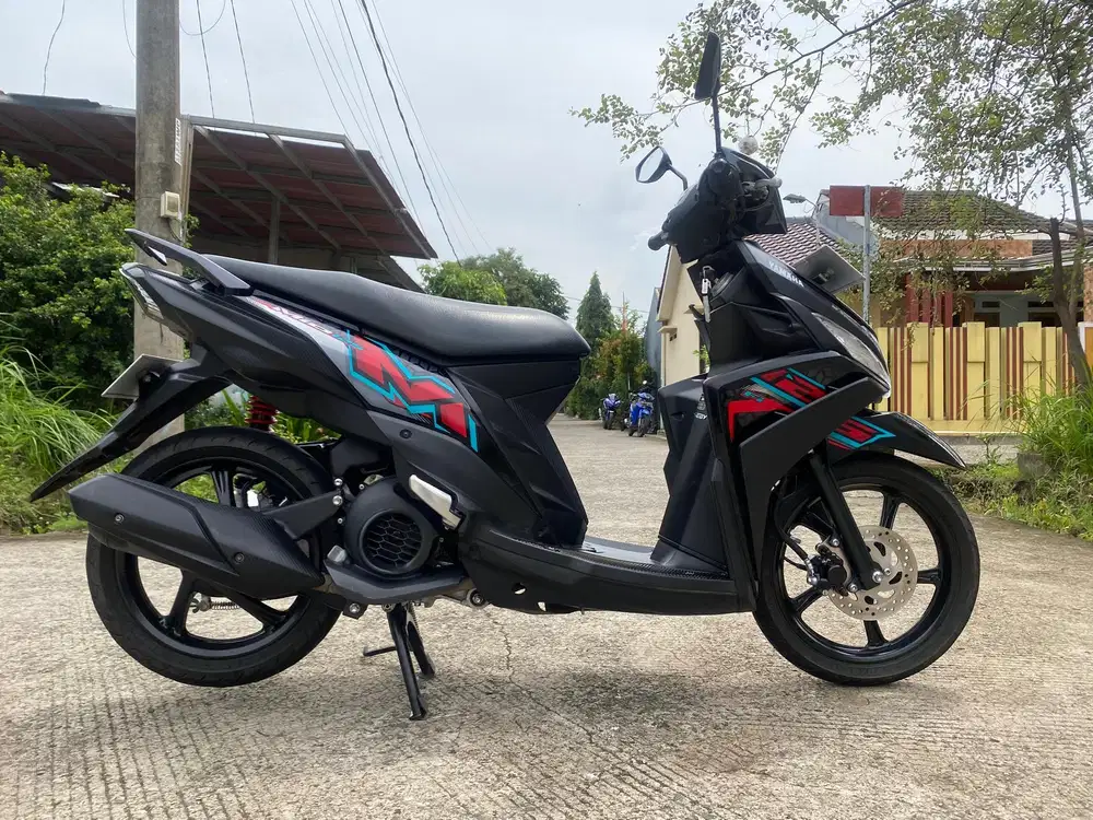 58@:DP:850RB B DKI YAMAHA MIOM3 HITAM
