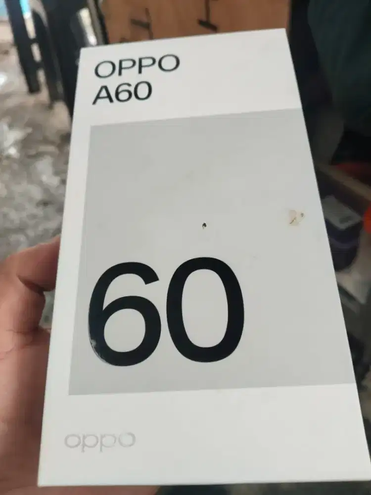 Di jual hp OPPO A 60 8/128Gb
