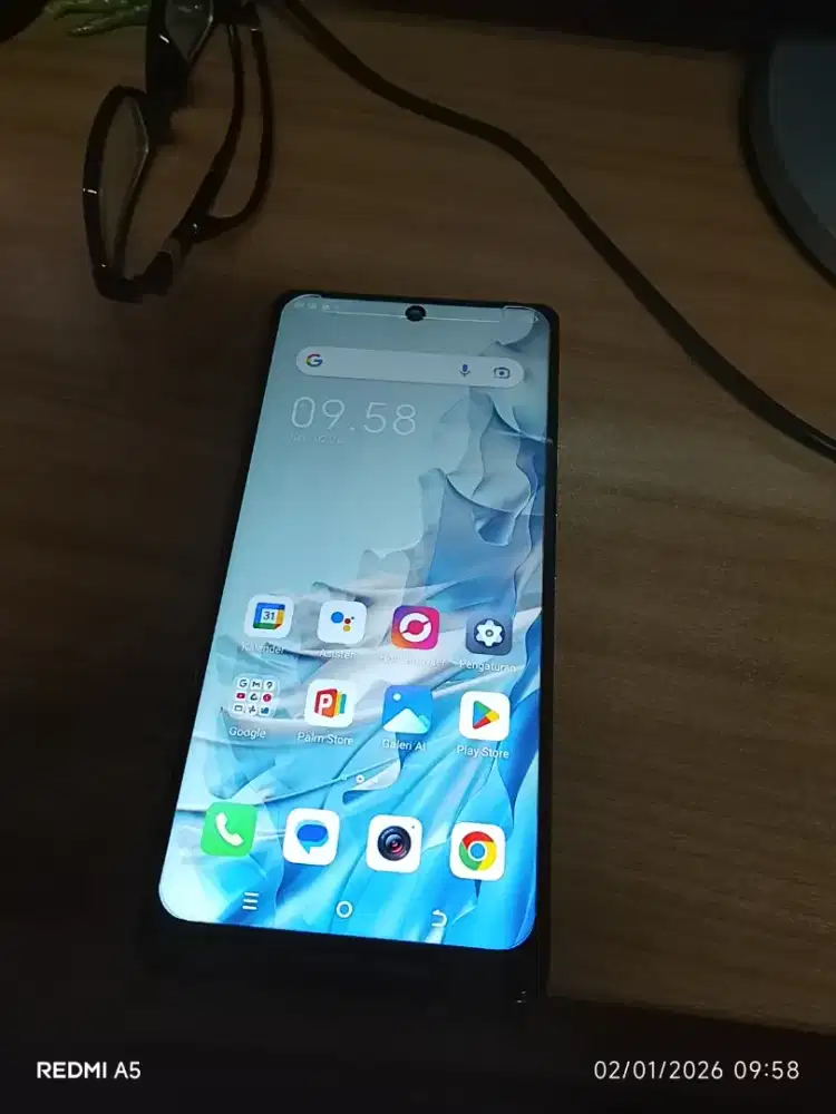 Hp Itel S23 plus Ram 8 Internal 256 second ex resmi