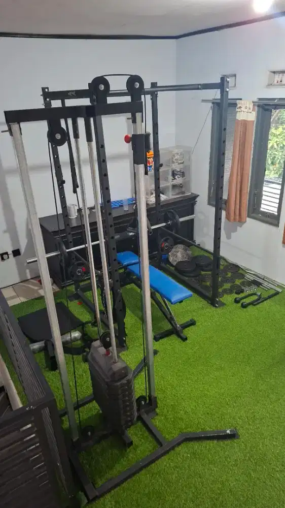 Jual alat fitness gym