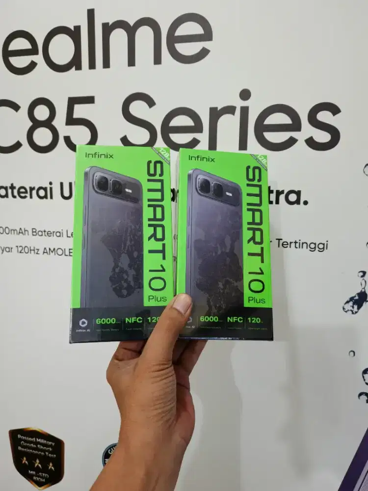 Berminat silahkan WA Infinix Smart 10+ NFC 8+128 Garansi resmi 1thn