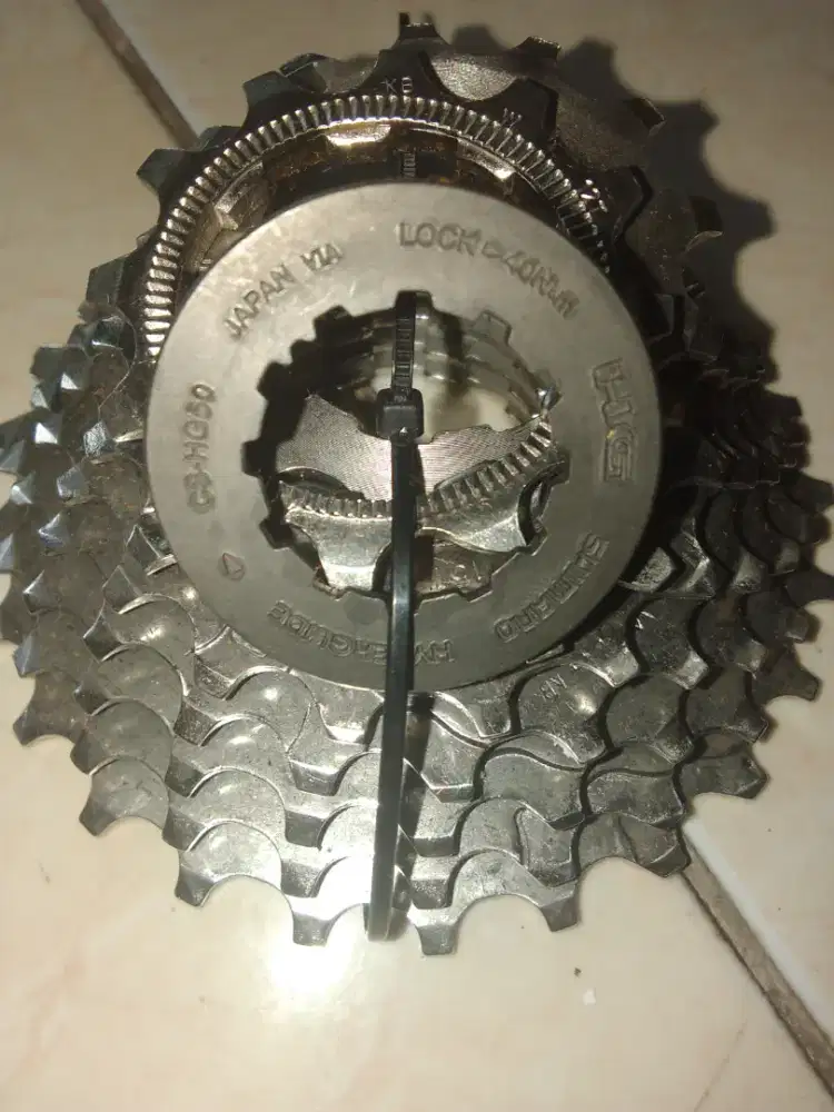 Sprocket shimano Hg 50 12T -25T 8 speed