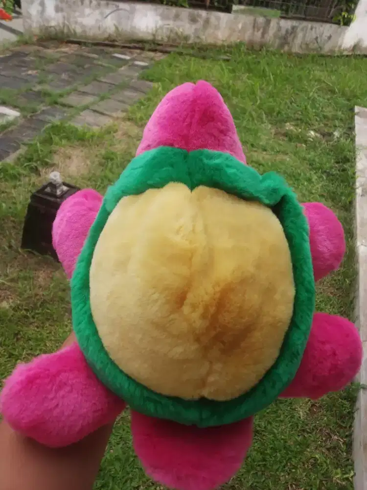 Boneka Kura-Kura Pink