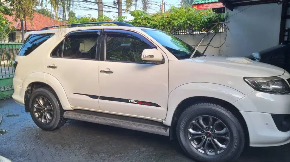 Toyota Fortuner 2015, TRD Sportivo