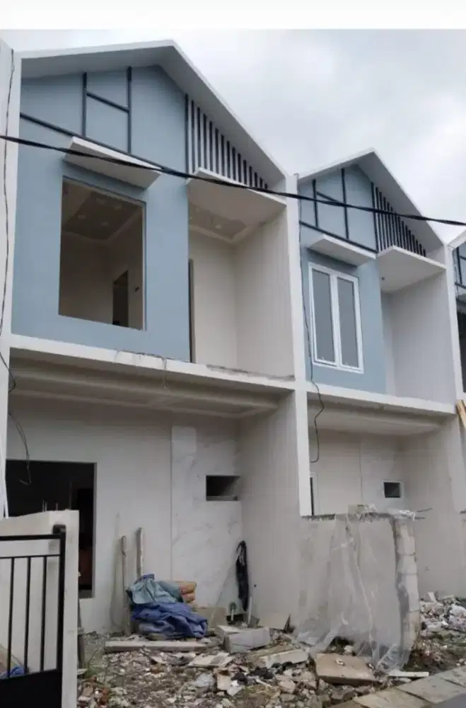 Rumah gress (inden) tipe scandinavia harga 300 jt-an gununganyar