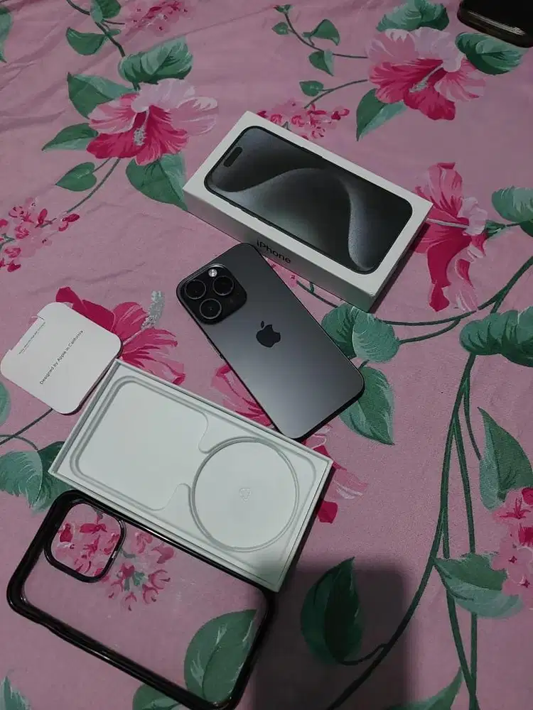 iphone 15pro 256gb inter dual sim fisik