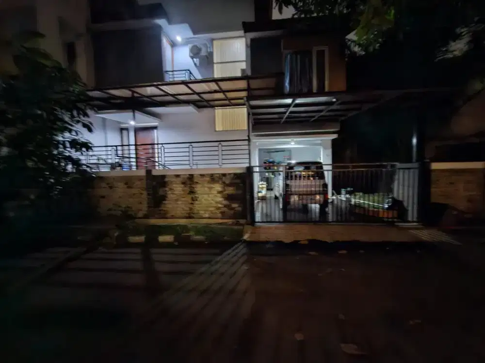 DIJUAL RUMAH BINTARO SEKTOR 9 2,5 LANTAI