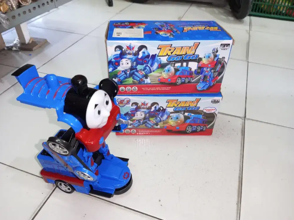 Mainan Anak Thomas Transformers