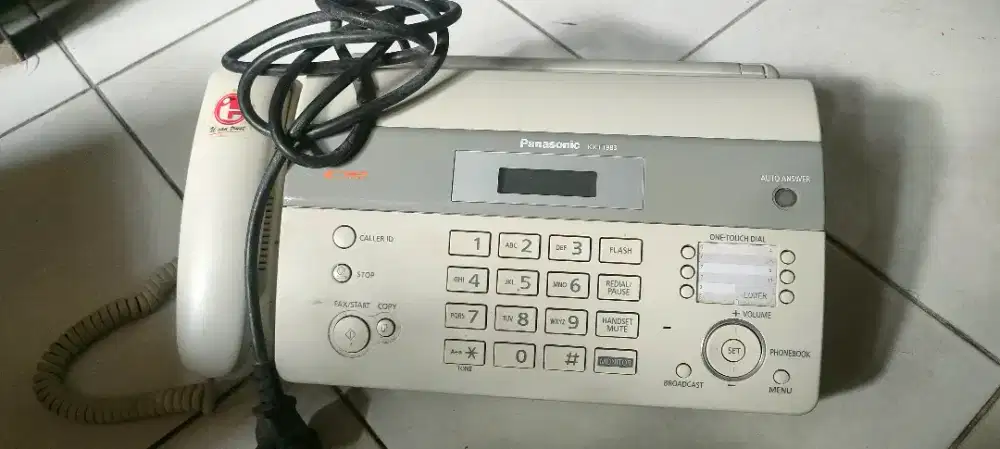 mesin fax Panasonic