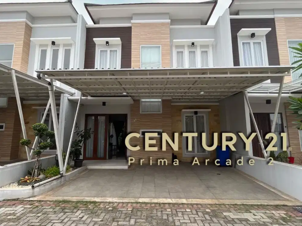 rumah modern minimalis di pondok aren - pr 12336