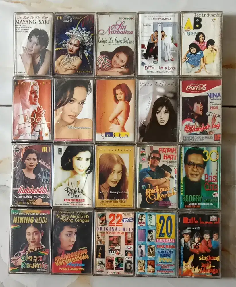 KASET ALBUM INDONESIA
