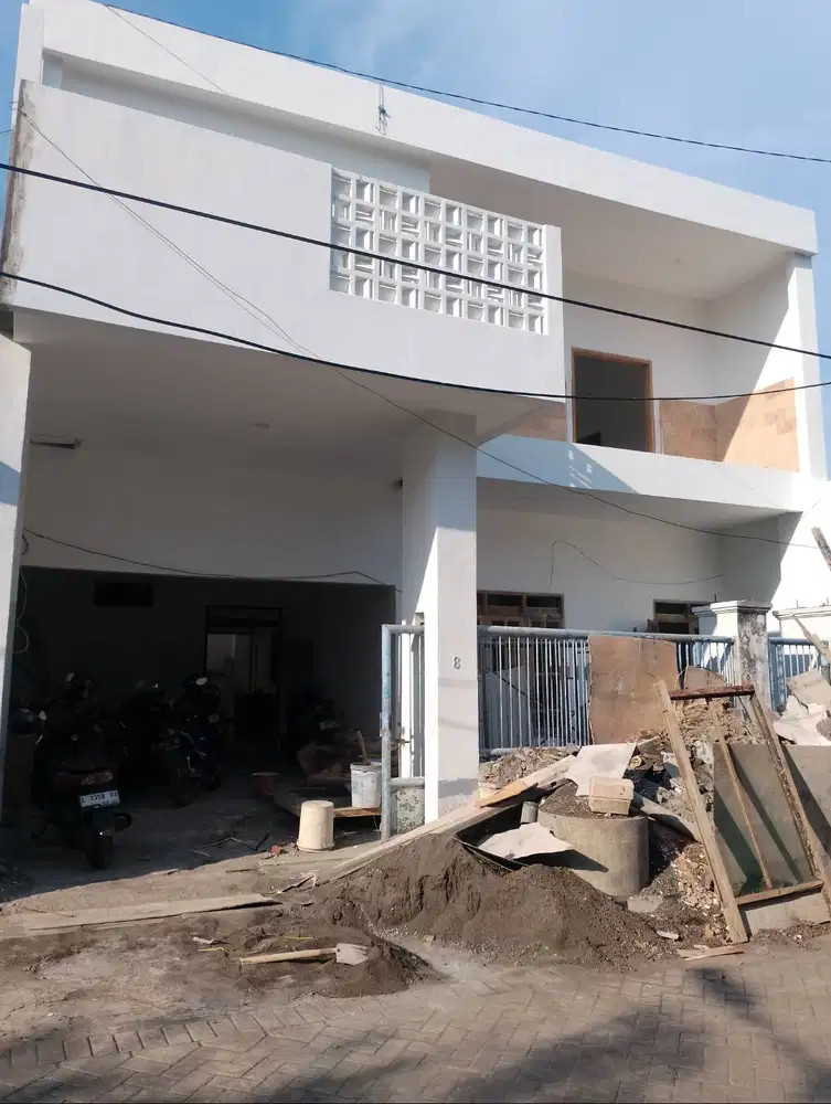 Renovasi.Kebocoran atap rumah