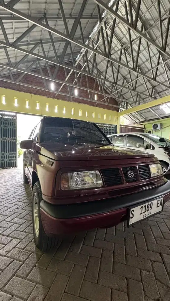 Suzuki Sidekick Manual 2001 | Siap Pakai | Malang