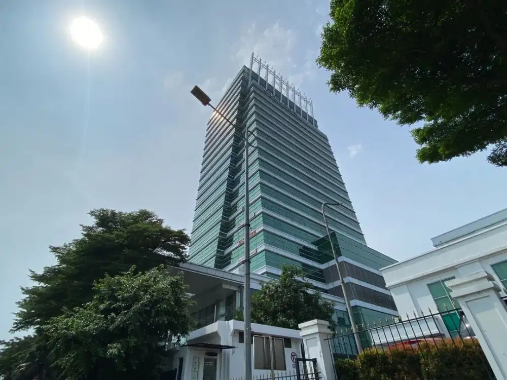 Kantor Unit Furnished 2 Pax Di Citicon Tower - Jakarta Barat