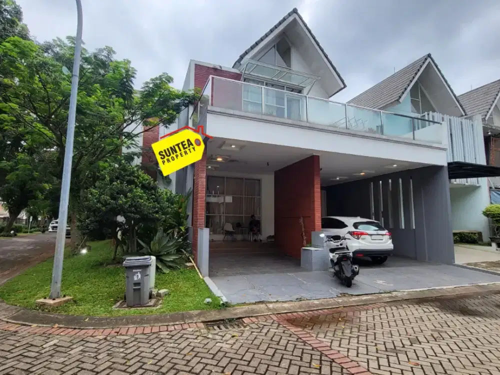 Rumah 2 Lantai Bagus Minimalis di Discovery Eola Sektor 9 Bintaro (IM)
