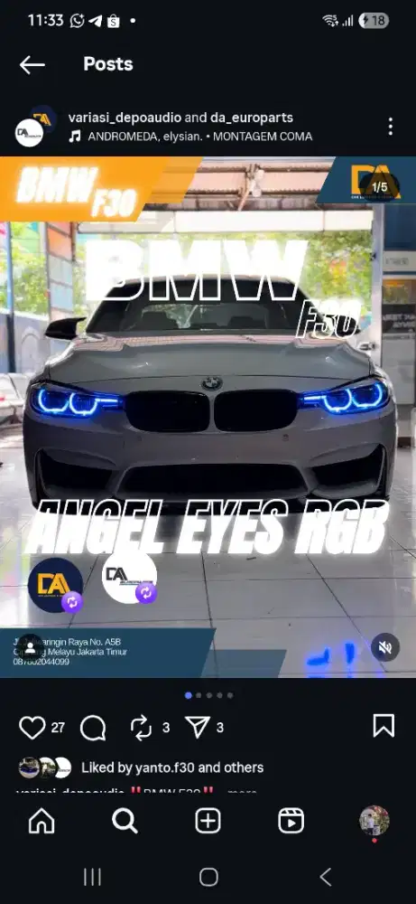 LOWONGAN SALES MODIFIKASI MOBIL