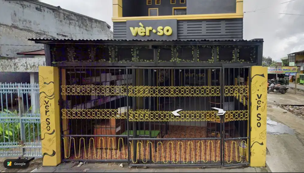 RUKO VERSO BARISTA ACADEMY 2 LANTAI (LUAS: 276 M²) SHM!