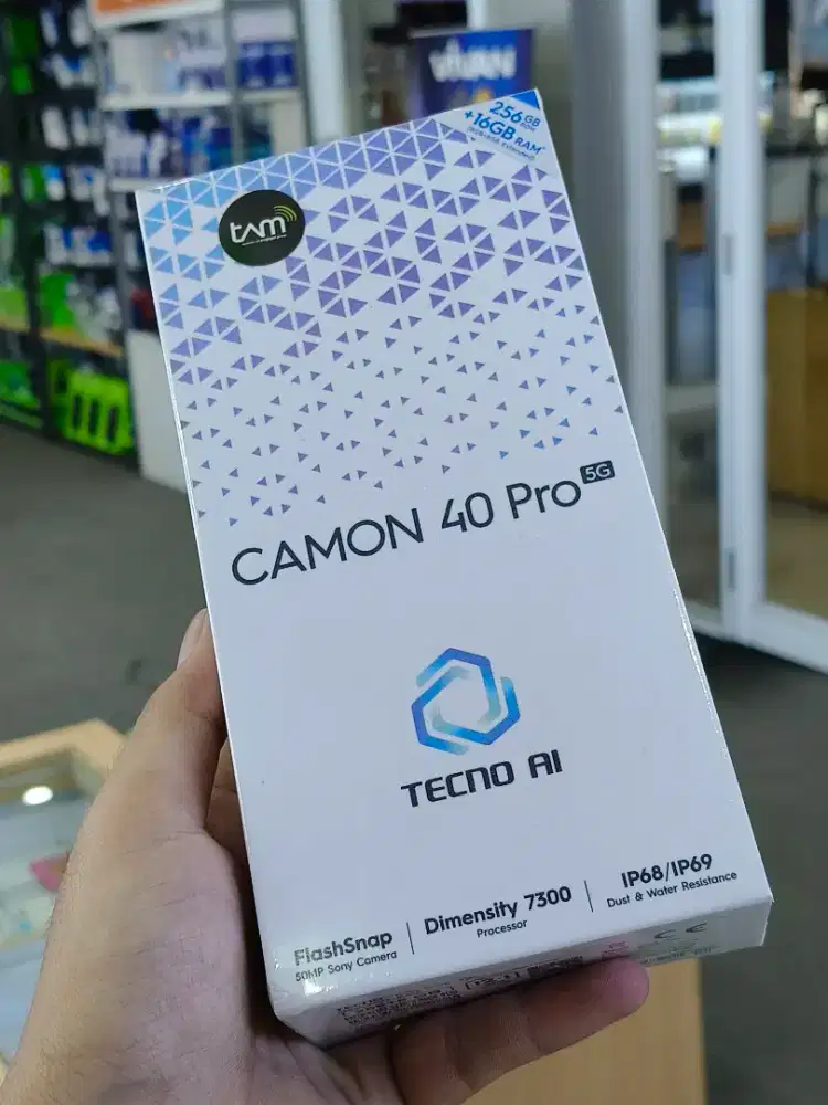 Camon 40 Pro 5G 8/256