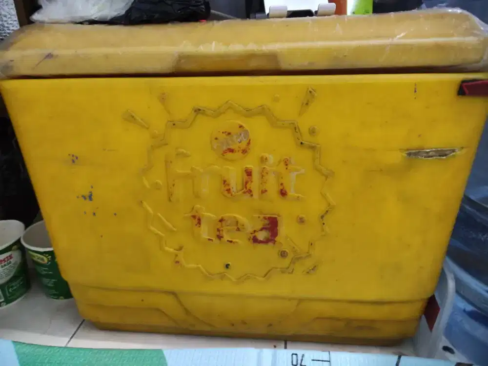 Cooler box es muat satu ball