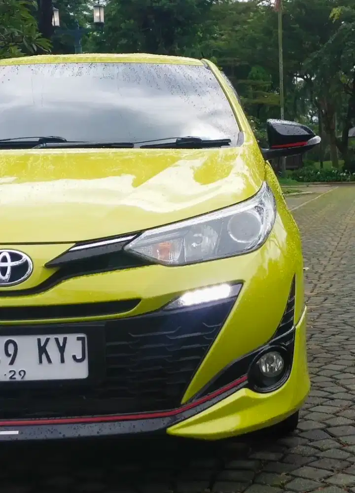 YARIS S TRD 2018 termurah seolx bisa pakai bunga nol persen