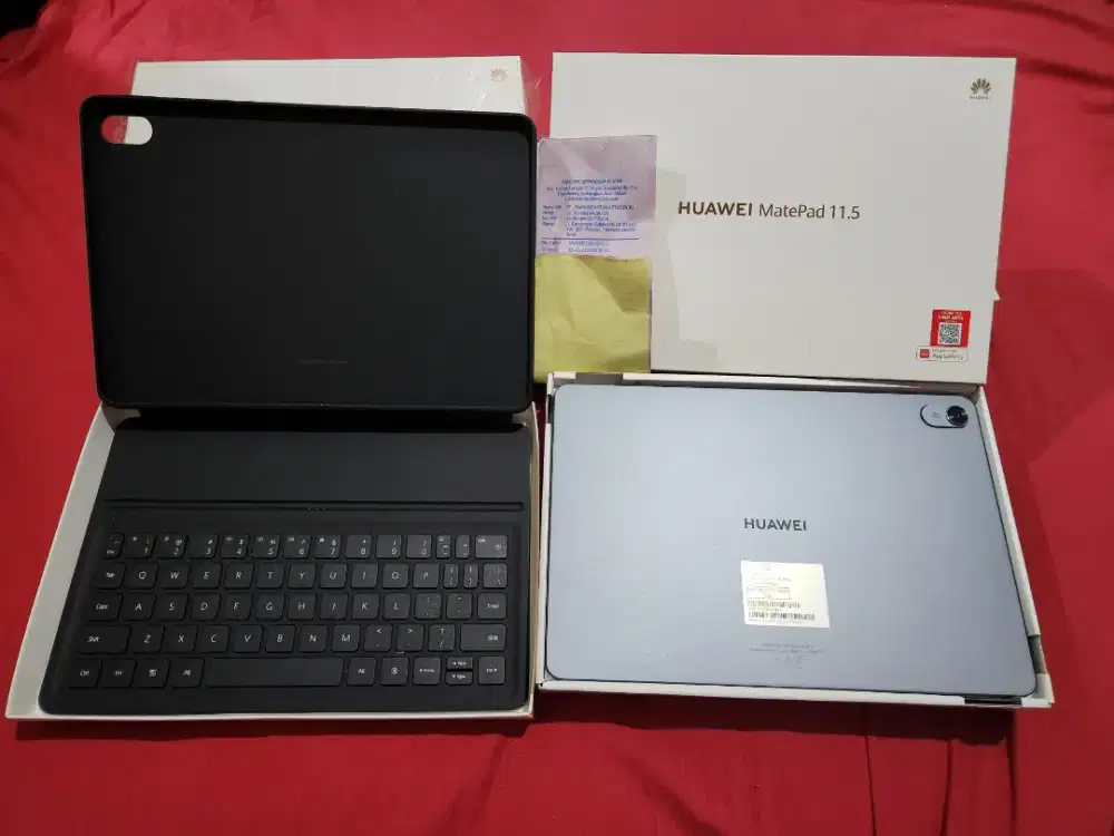 Jual TAB Huawei matepad 11.5 6/128 GB likenew hitungan hari open dus