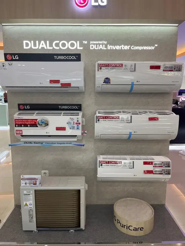 AC LG Dual Cool