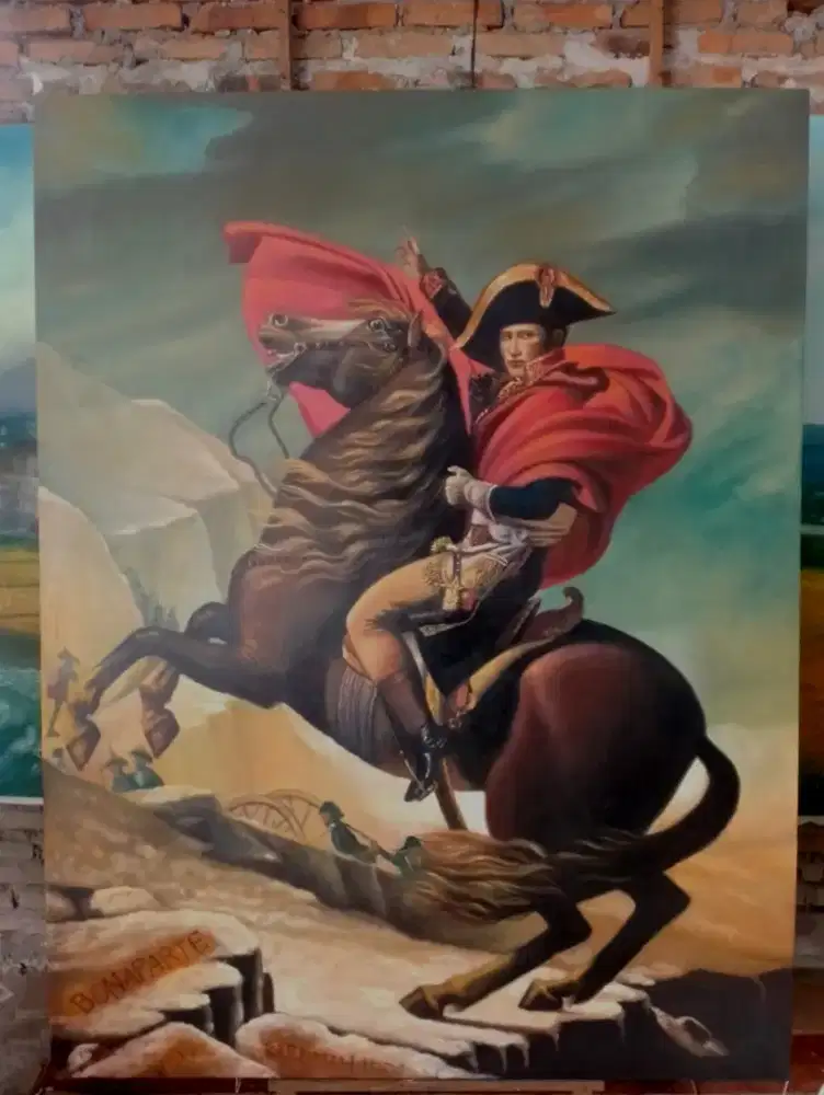 Lukisan Napoleon Bonaparte