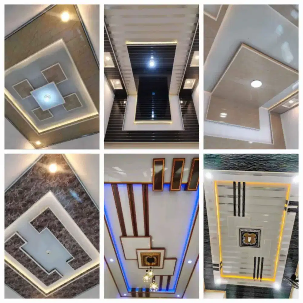 Plapon pvc harga murah 2.25000m2