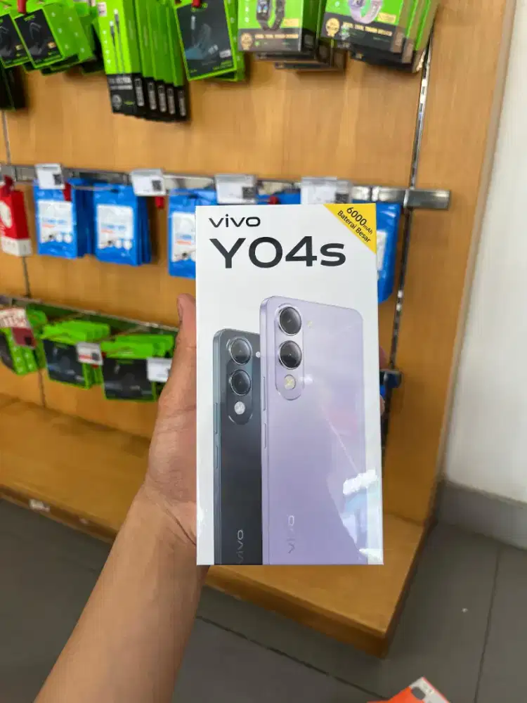 VIVO Y04s 4/128GB Cash/Cicilan/Tuker tambah bisa